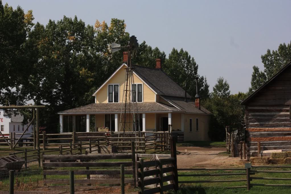 Heritage Park Historical Village Calgary 1860's 1950's